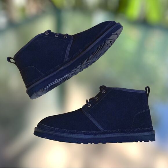 🔥 UGG Winter Snow Neumel Chukka Shearling Boots Shoes Size 12 EU 45 - Picture 7 of 12